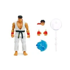 Jada Toys Street Fighter - Ryu 6" Action Figure -Board Games Store JAD34215 StreatFighter2 Ryu AF 03