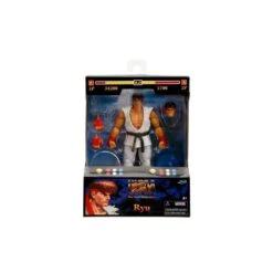 Jada Toys Street Fighter - Ryu 6" Action Figure -Board Games Store JAD34215 StreatFighter2 Ryu AF 04