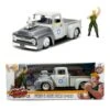Jada Toys Street Fighter - Ford F-100 (1956) 1:24 With Guile Figure Hollywood Rides Diecast Vehicle