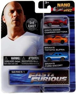 Jada Toys Fast And Furious - Nano Vehicle Assortment B -Board Games Store JAD83548FF B FF Nano B