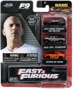 Jada Toys Fast And Furious - Nano Vehicle Assortment B -Board Games Store JAD83548FF B FF Nano F