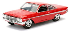 Jada Toys Fast And Furious - FF8 1961 Chevy Impala 1:32 Hollywood Ride