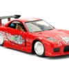 Jada Toys Fast And Furious - Dom's Mazda RX-7 1:32 Scale Hollywood Ride