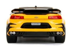 Jada Toys Transformers 5: The Last Knight - Bumblebee ChevyCamaro 1:24 Scale Hollywood Ride With Medallion 20 Jada Toys Transformers 5: The Last Knight - Bumblebee ChevyCamaro 1:24 Scale Hollywood Ride With Medallion -Board Games Store JAD98404 Transformers Chevy Camero 1 24E