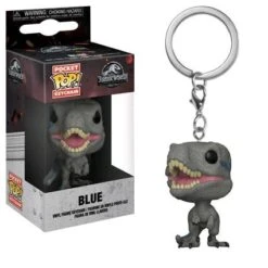 FUNKO Jurassic World 2: Fallen Kingdom - Blue Pocket Pop! Keychain -Board Games Store Jurassic World 2 pop kc 0536b6e0 bae7 43fa b08b 8d6c418b5e23