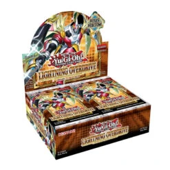 Konami Yu-Gi-Oh! - Lightning Overdrive Booster (Display Of 24)