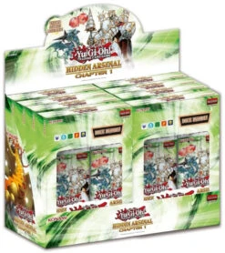 Konami Yu-Gi-Oh! - Hidden Arsenal Chapter 1 Boxed Set (Display Of 8)