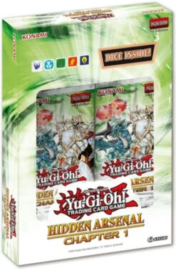 Konami Yu-Gi-Oh! - Hidden Arsenal Chapter 1 Boxed Set Single
