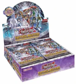 Konami Yu-Gi-Oh! - Tactical Masters Booster (Display Of 24)