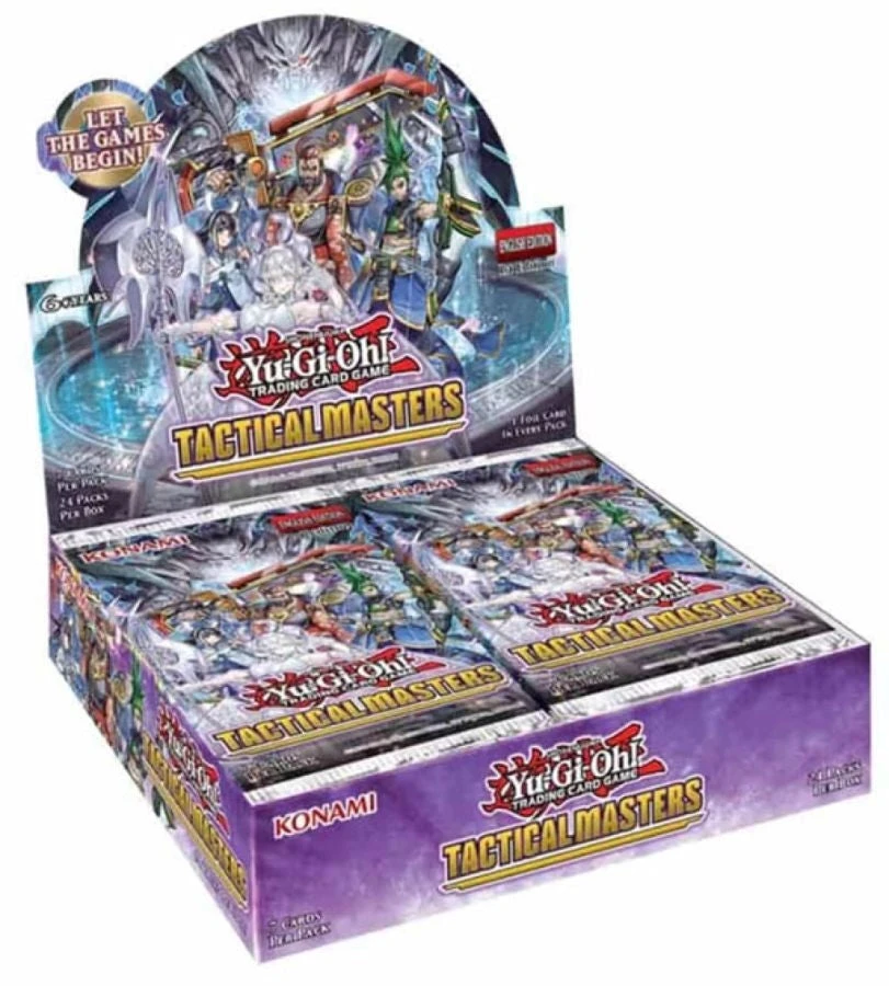 Konami Yu-Gi-Oh! - Tactical Masters Booster (Display Of 24) 1 Konami Yu-Gi-Oh! - Tactical Masters Booster (Display Of 24)