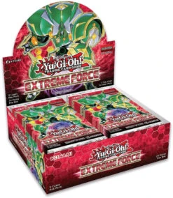 Konami Yu-Gi-Oh! - Extreme Force Booster (Display Of 24)