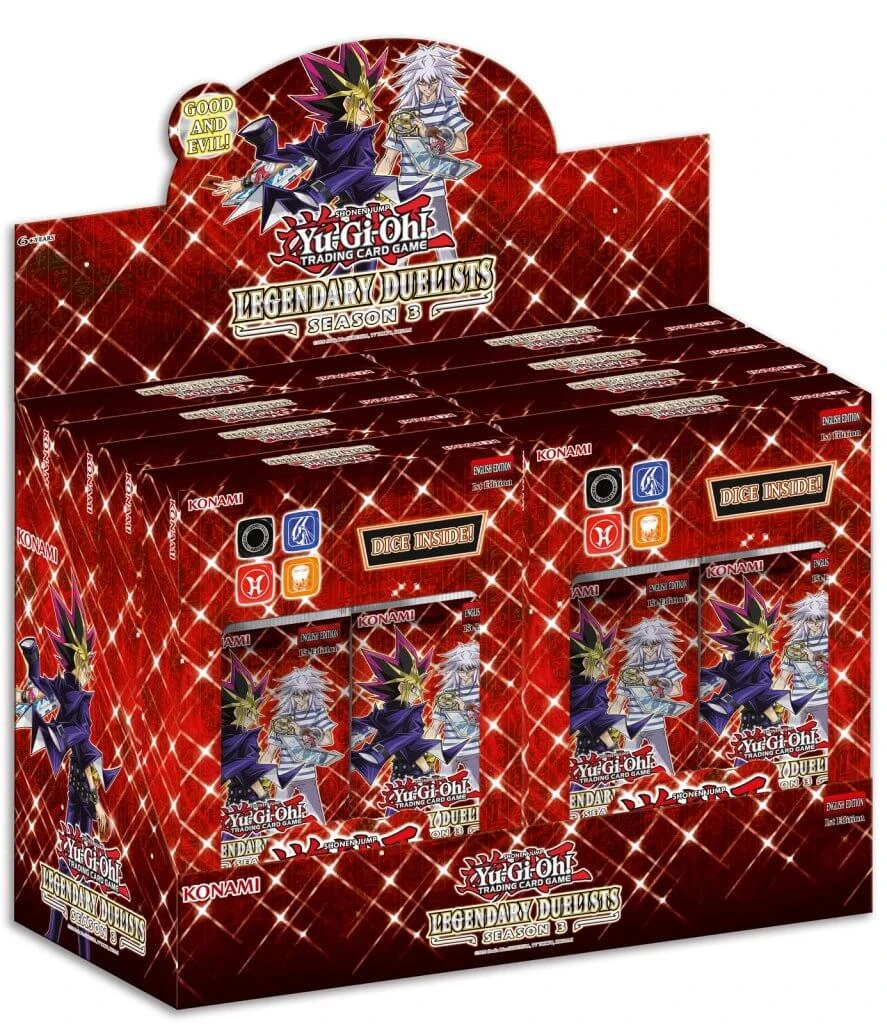 Konami YU-GI-OH! TCG Legendary Duelists Box - Season 3 1 Konami YU-GI-OH! TCG Legendary Duelists Box - Season 3