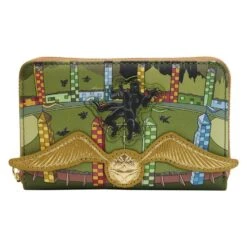 LOUNGEFLY Harry Potter - Golden Snitch Zip Around Purse
