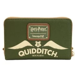 LOUNGEFLY Harry Potter - Golden Snitch Zip Around Purse -Board Games Store LOUHPWA0147 HarryPotter GoldenSnitch Zip Wallet 03