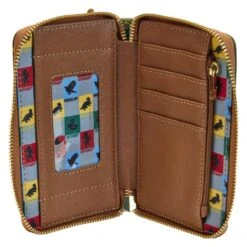 LOUNGEFLY Harry Potter - Golden Snitch Zip Around Purse -Board Games Store LOUHPWA0147 HarryPotter GoldenSnitch Zip Wallet 04