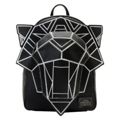 LOUNGEFLY Black Panther 2: Wakanda Forever - Figural Mini Backpack