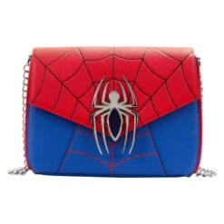 LOUNGEFLY Marvel - Spider-Man Colour Block Crossbody Bag