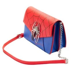 LOUNGEFLY Marvel - Spider-Man Colour Block Crossbody Bag -Board Games Store LOUMVTB0143 MARVEL SPIDER MAN COLOR BLOCK CROSSBODY BAG 03
