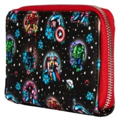 LOUNGEFLY Marvel Comics - Avengers Floral Tattoo Zip Purse 7 LOUNGEFLY Marvel Comics - Avengers Floral Tattoo Zip Purse -Board Games Store LOUMVWA0163 LFMARVELAVENGERSTATTOOZIPAROUNDWALLET SIDE 102 1000x 0742e0da 4e36 444e 915d 98e13734e978