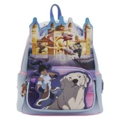 LOUNGEFLY Legend Of Korra - Team Korra Mini Backpack 11 LOUNGEFLY Legend Of Korra - Team Korra Mini Backpack -Board Games Store LOUNICBK0043 Legend of Korra Team Korra Backpack