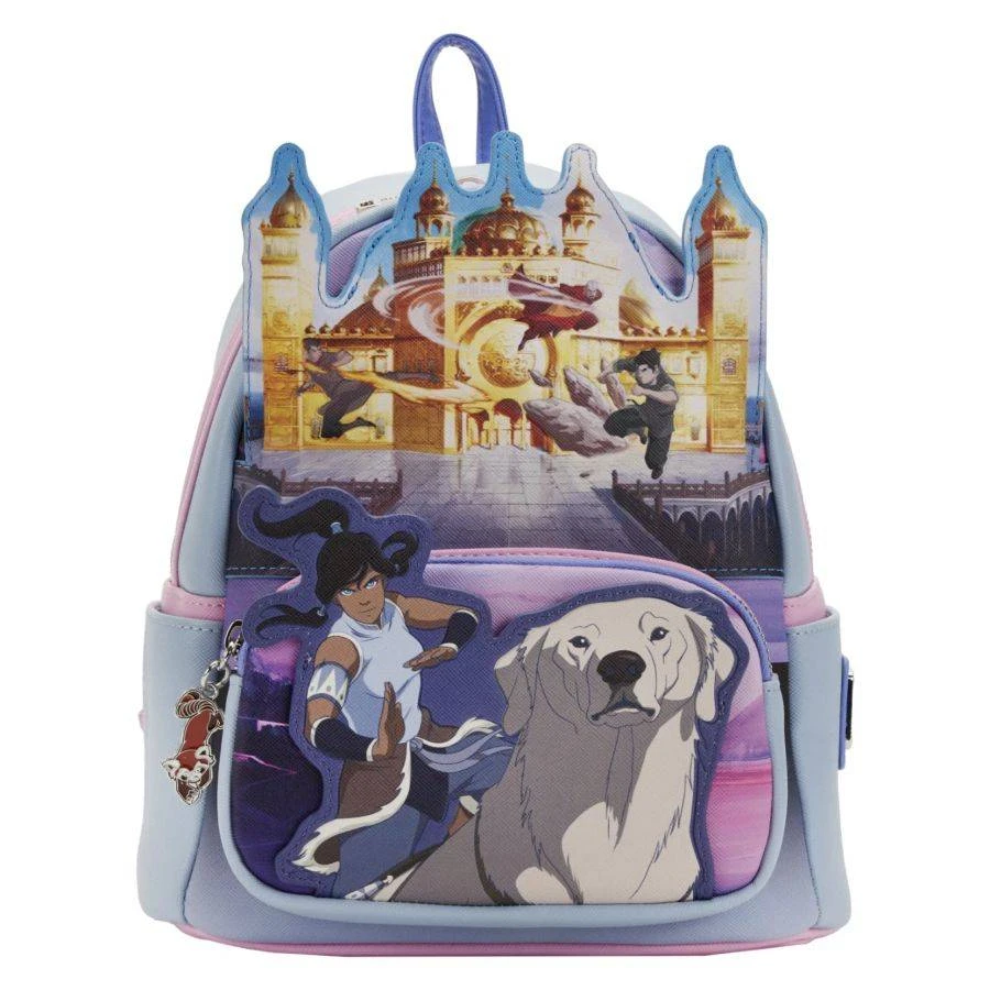 LOUNGEFLY Legend Of Korra - Team Korra Mini Backpack 5 LOUNGEFLY Legend Of Korra - Team Korra Mini Backpack - Image 5