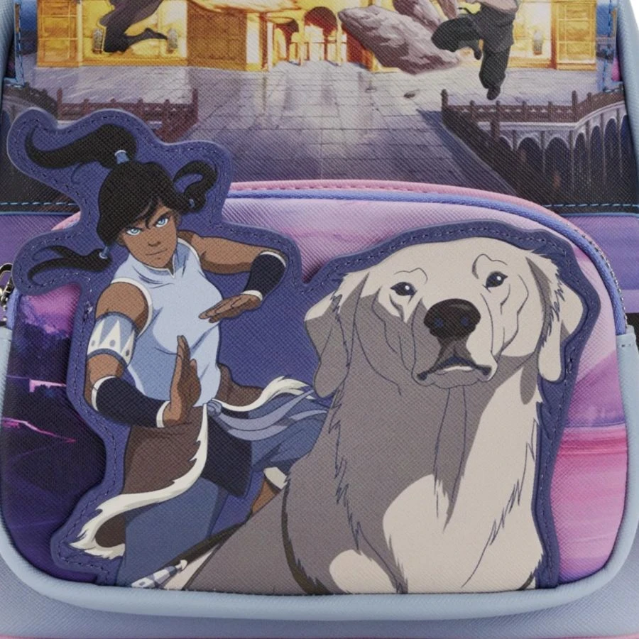 LOUNGEFLY Legend Of Korra - Team Korra Mini Backpack 2 LOUNGEFLY Legend Of Korra - Team Korra Mini Backpack - Image 2