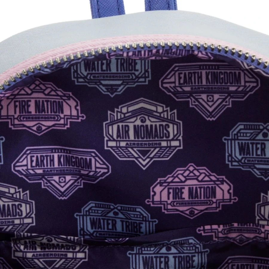 LOUNGEFLY Legend Of Korra - Team Korra Mini Backpack 3 LOUNGEFLY Legend Of Korra - Team Korra Mini Backpack - Image 3