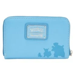 LOUNGEFLY Pokemon - Squirtle Evolution Zip Purse 6 LOUNGEFLY Pokemon - Squirtle Evolution Zip Purse -Board Games Store LOUPMWA0137 Pokemon Squirtle Evolution Zip Wallet 03