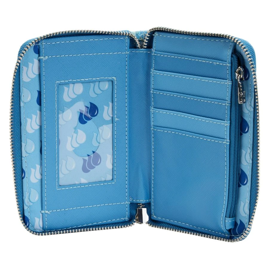 LOUNGEFLY Pokemon - Squirtle Evolution Zip Purse 4 LOUNGEFLY Pokemon - Squirtle Evolution Zip Purse - Image 4
