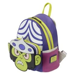 LOUNGEFLY Powerpuff Girls - Mojo Jojo Cosplay Mini Backpack -Board Games Store LOUPPGBK0002 PowerPuffGirls MojoJojo Cosplay Mini Backpack 04