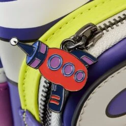 LOUNGEFLY Powerpuff Girls - Mojo Jojo Cosplay Mini Backpack -Board Games Store LOUPPGBK0002 PowerPuffGirls MojoJojo Cosplay Mini Backpack 05