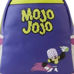 LOUNGEFLY Powerpuff Girls - Mojo Jojo Cosplay Mini Backpack -Board Games Store LOUPPGBK0002 PowerPuffGirls MojoJojo Cosplay Mini Backpack 07
