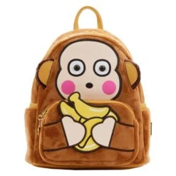 LOUNGEFLY Sanrio - Monkichi Costume Mini Backpack