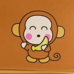 LOUNGEFLY Sanrio - Monkichi Costume Mini Backpack -Board Games Store LOUSANBK0422 SANRIO MONKICHI COSPLAY MINI BACKPACK 04