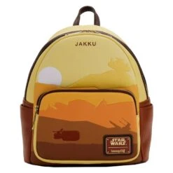 LOUNGEFLY Star Wars - Jakku Mini Backpack