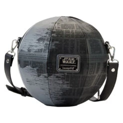 LOUNGEFLY Star Wars - Return Of The Jedi 40th Anniversary Death Star Crossbody -Board Games Store LOUSTTB0235 SW RotJ 40th DeathStar 04