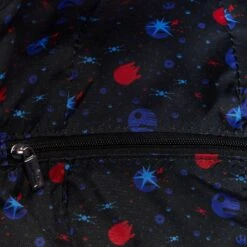 LOUNGEFLY Star Wars - Return Of The Jedi 40th Anniversary Death Star Crossbody -Board Games Store LOUSTTB0235 SW RotJ 40th DeathStar 05