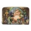 LOUNGEFLY Star Wars - Return Of The Jedi 40th Anniversary Jabbas Palace Zip Around Wallet