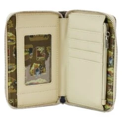 LOUNGEFLY Star Wars - Return Of The Jedi 40th Anniversary Jabbas Palace Zip Around Wallet -Board Games Store LOUSTWA0239 SW RotJ 40th JabbasPalace Zip Wallet 04