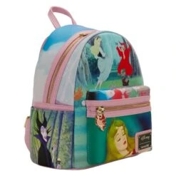 LOUNGEFLY Sleeping Beauty - Princess Scene Mini Backpack -Board Games Store LOUWDBK2379 LFDISNEYSLEEPINGBEAUTYPRINCESSSCENEMINIBKPKC