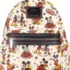 LOUNGEFLY Disney - Mickey Tattoo US Exclusive Mini Backpack