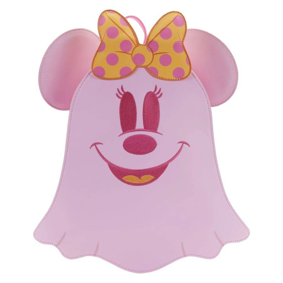LOUNGEFLY Disney - Minnie Pastel Ghost Glow Mini Backpack 1 LOUNGEFLY Disney - Minnie Pastel Ghost Glow Mini Backpack