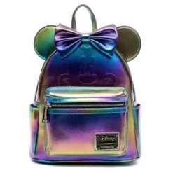 LOUNGEFLY Disney - Minnie Mouse Oil Slick US Exclusive Mini Backpack
