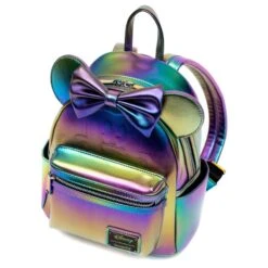 LOUNGEFLY Disney - Minnie Mouse Oil Slick US Exclusive Mini Backpack -Board Games Store LOUWDBK2831 Disney MinnieMouse OilSlick Mini Backpack 03