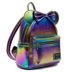 LOUNGEFLY Disney - Minnie Mouse Oil Slick US Exclusive Mini Backpack -Board Games Store LOUWDBK2831 Disney MinnieMouse OilSlick Mini Backpack 04
