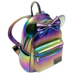 LOUNGEFLY Disney - Minnie Mouse Oil Slick US Exclusive Mini Backpack -Board Games Store LOUWDBK2831 Disney MinnieMouse OilSlick Mini Backpack 05