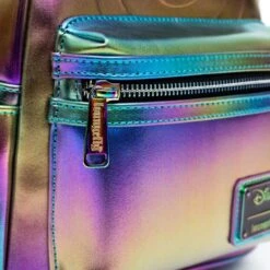 LOUNGEFLY Disney - Minnie Mouse Oil Slick US Exclusive Mini Backpack -Board Games Store LOUWDBK2831 Disney MinnieMouse OilSlick Mini Backpack 06