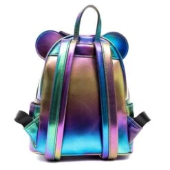 LOUNGEFLY Disney - Minnie Mouse Oil Slick US Exclusive Mini Backpack -Board Games Store LOUWDBK2831 Disney MinnieMouse OilSlick Mini Backpack 08