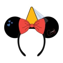 LOUNGEFLY Disney - Brave Little Tailor Minnie Ears Headband 5 LOUNGEFLY Disney - Brave Little Tailor Minnie Ears Headband -Board Games Store LOUWDHB0110 Disney Brave Little Tailor Minnie Ears Headband 01