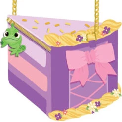 LOUNGEFLY Tangled - Cake Crossbody 14 LOUNGEFLY Tangled - Cake Crossbody -Board Games Store LOUWDTB2466